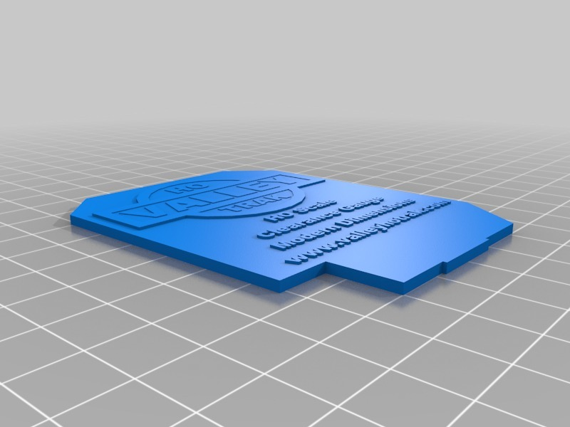 Free 3D file HO Scale clearance gauges 👽・3D printer design to download