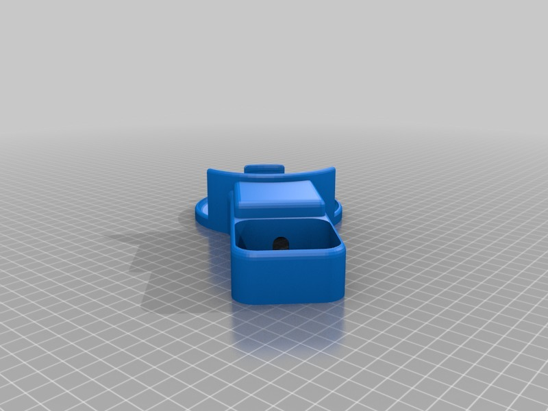 Free 3D file Echo Dot 3 wall mount remix・3D printing model to download