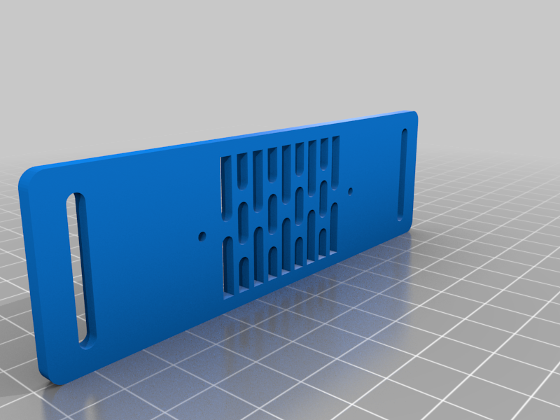 STL file AtomRC Dolphin ESC adapter plate for Hobbywing Skywalker 6s ...