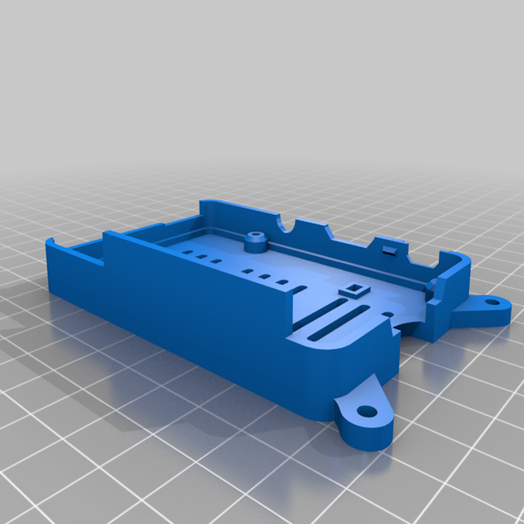 Free 3D file Lulzbot Taz 6 Raspberry Pi Case with Camera Mount 📷・3D