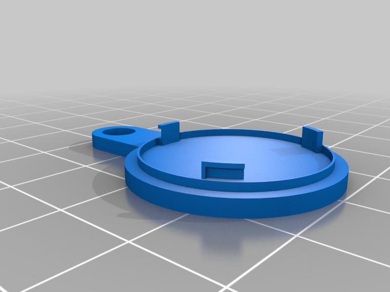 Free 3D file Minimal AirTag Keychain・Model to download and 3D print・Cults