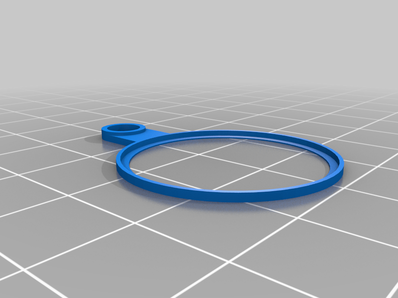 Free 3D file Minimal AirTag Keychain V2・3D printer model to download・Cults