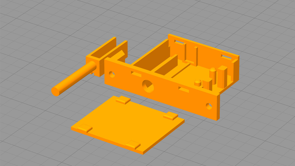 Free 3D file Tamper Switch・Model to download and 3D print・Cults
