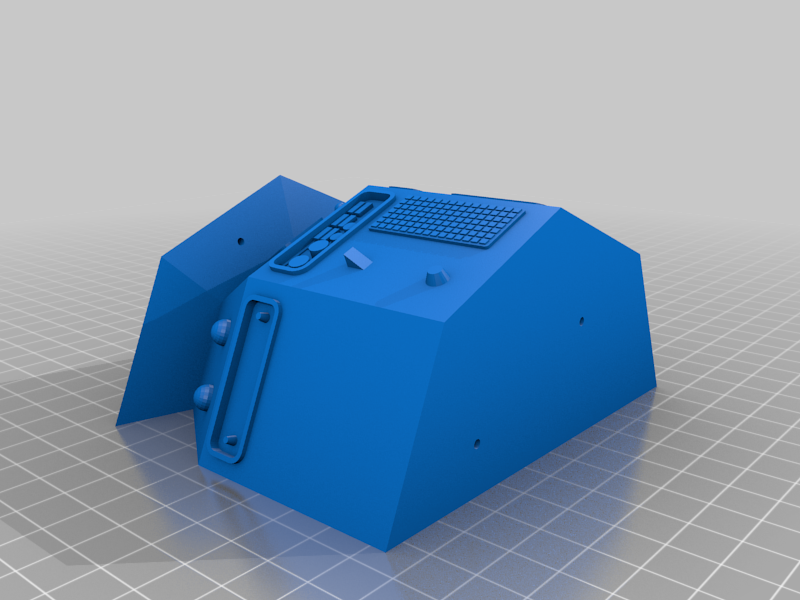 Free 3D file Mission To The Unknown Control Panel 🎛️・3D print object to ...