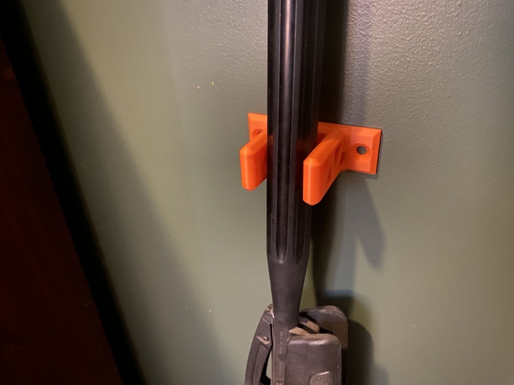 Free STL file Gun Holder Bracket 🔫・3D printer design to download・Cults