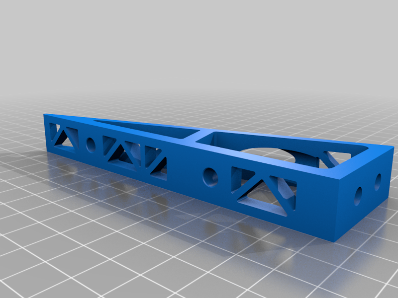 Free 3D file 3U Rackmount Wall Bracket・3D print model to download・Cults