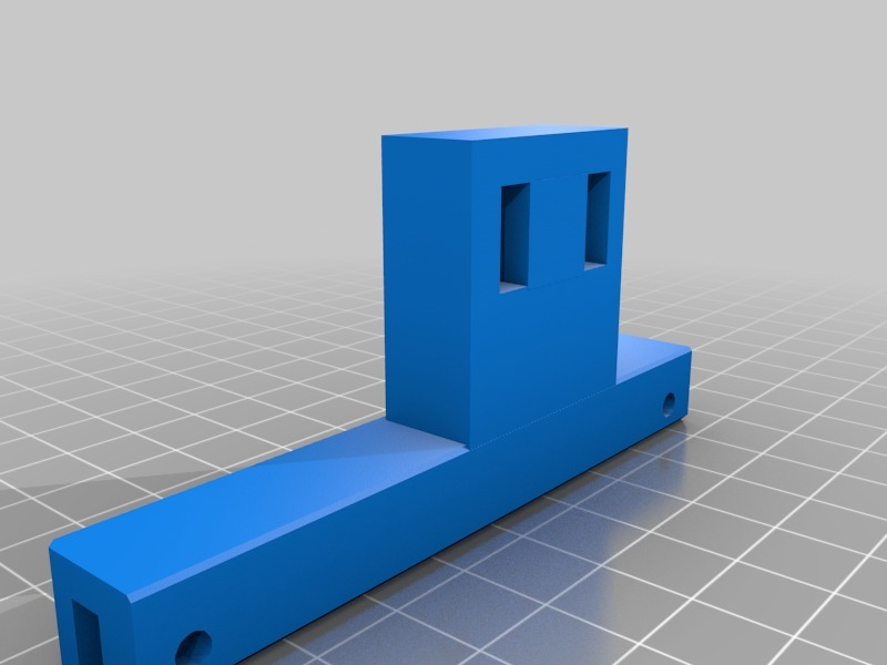 Free 3D file 88mm bed mount for Logitech C270・3D printable model to ...