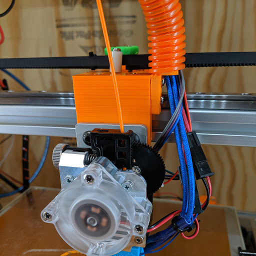Free 3D file Titan Aero direct feed mount v5・3D print design to