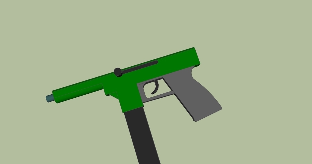 Free 3D file mp 25・3D print design to download・Cults