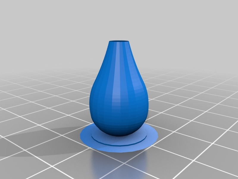 Free 3D file vase・3D printer model to download・Cults
