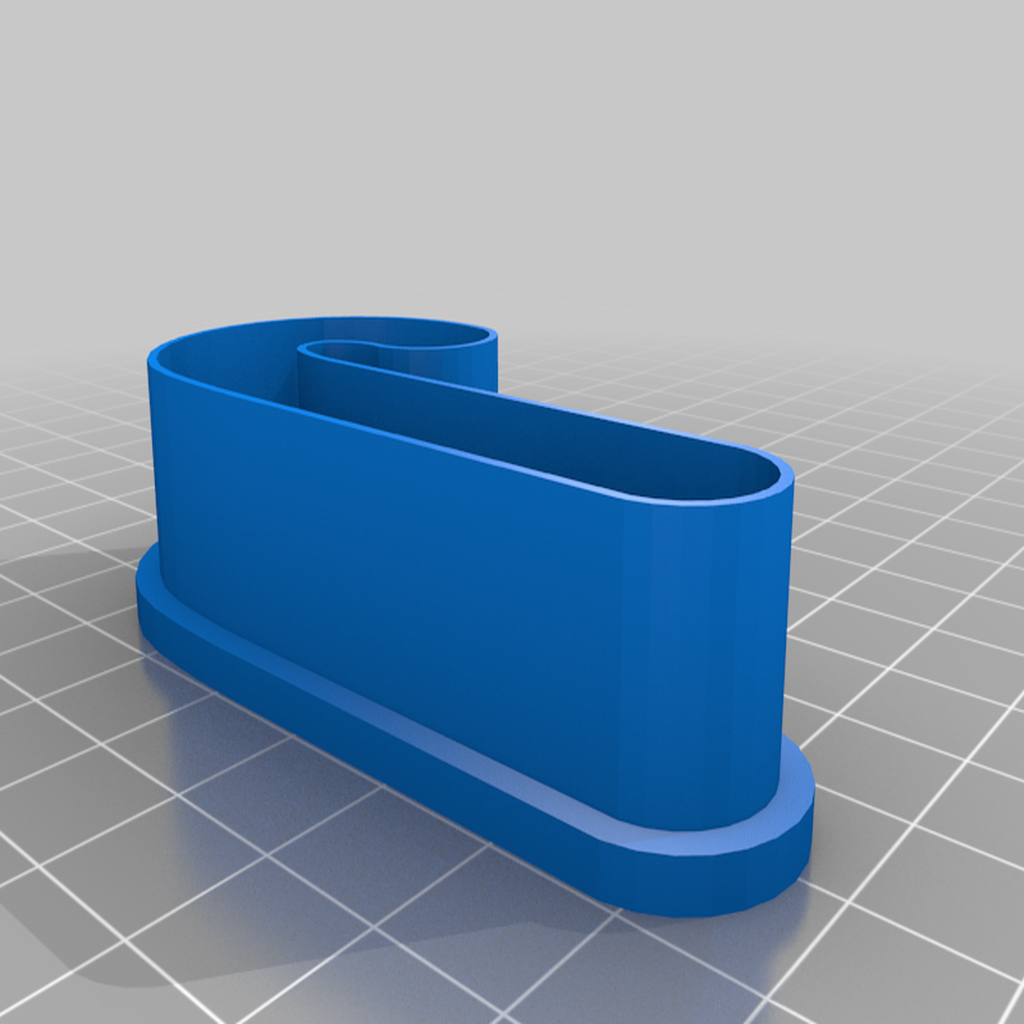 Free 3D file candy cane cookiecutter 🍬・Model to download and 3D print・Cults
