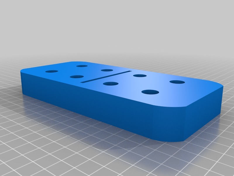 Free 3D file domino 4x4・3D print design to download・Cults