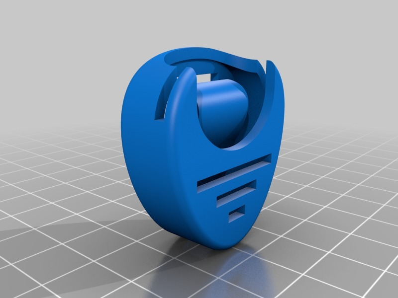 Free 3D file Pick Holder with spring ⛏️・3D print design to download・Cults