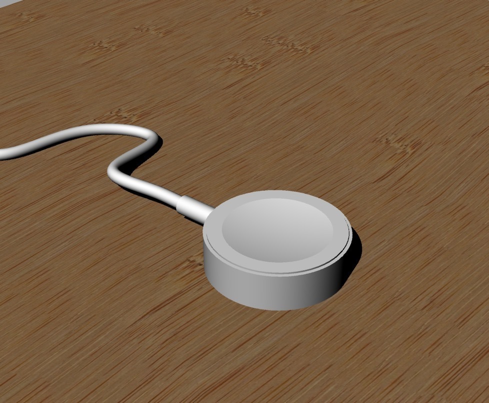 Free 3D file Apple Watch Charger 🍎・3D printable model to download・Cults