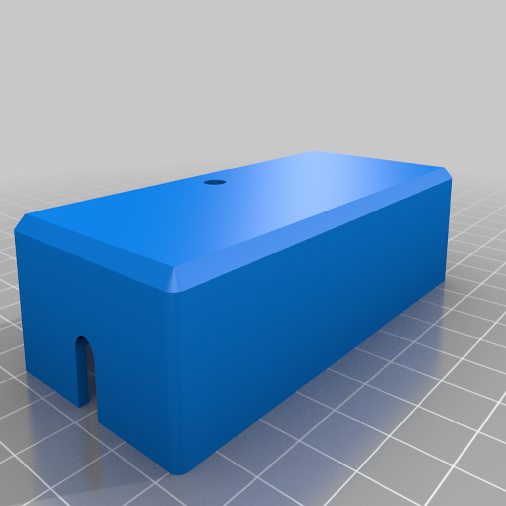Free 3D file Sonoff SV Case With Button 🔧・3D printing template to ...