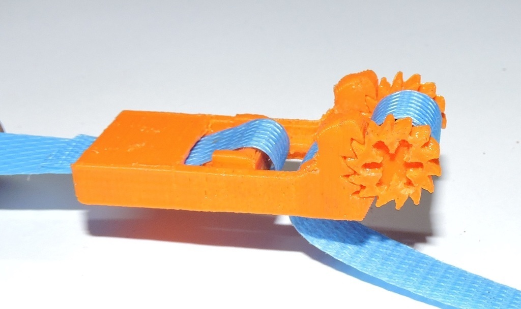 Free 3D file Strap Lock・3D print object to download・Cults