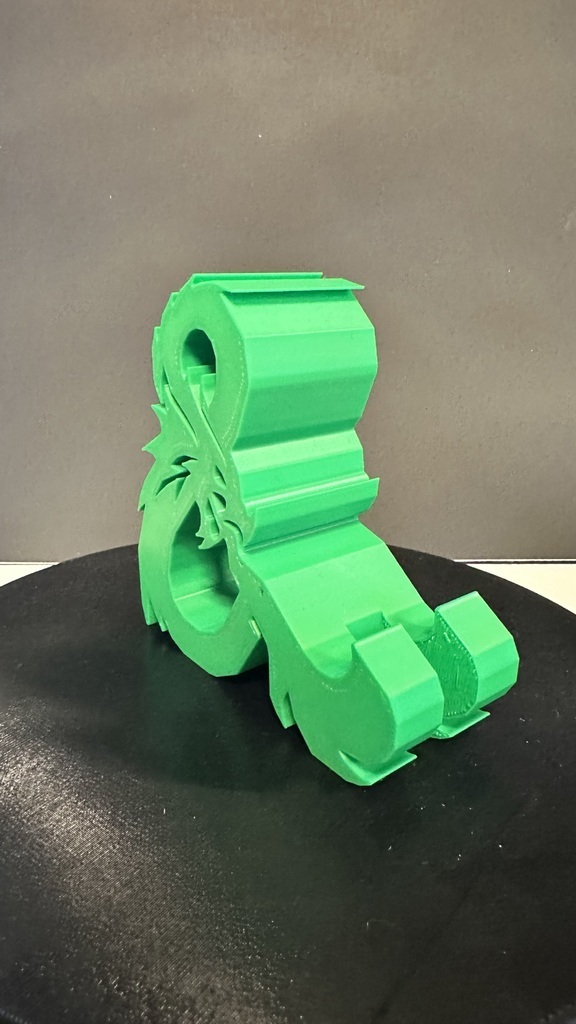 3D file DND Phone stand 📞・3D print design to download・Cults