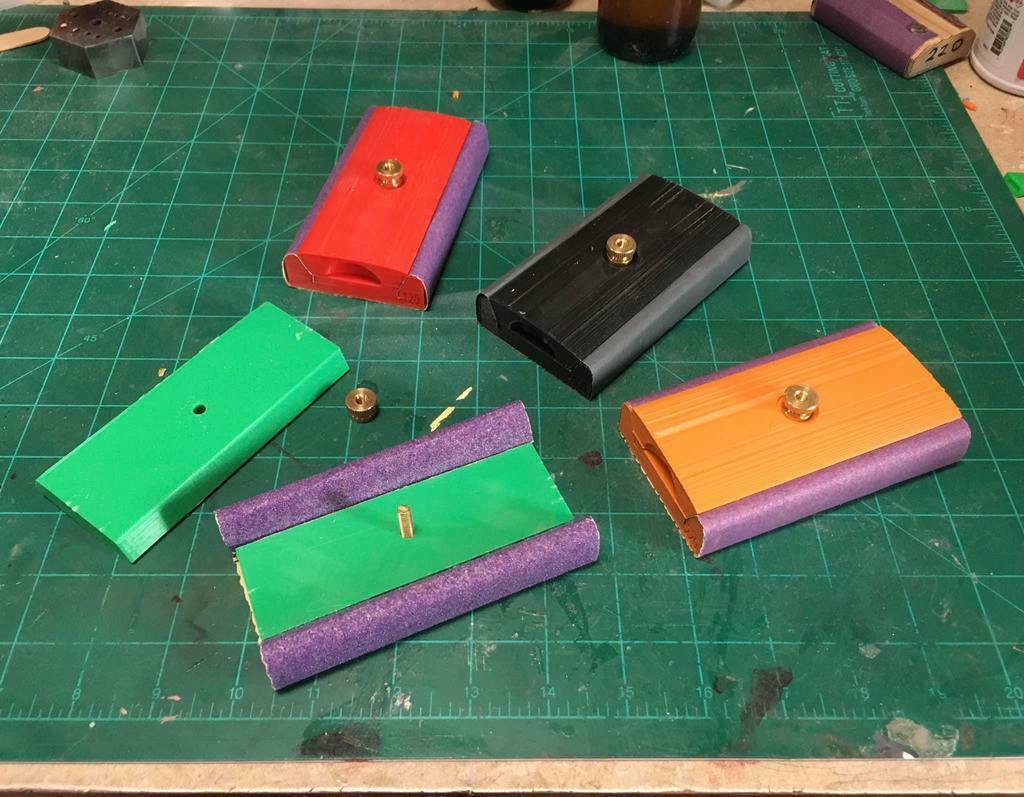 Free 3D file Sanding block 🛠️・3D printer model to download・Cults