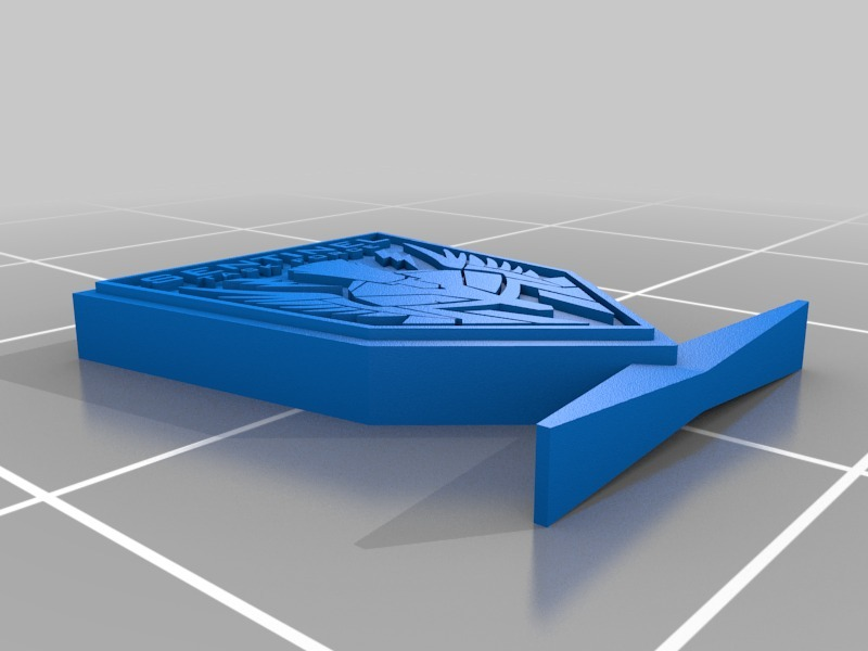 Free 3D file CoD AW Sentinel Task Force Medallion・3D printable model