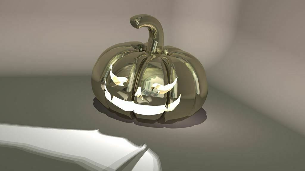 Free 3D file Pumpkin・3D print model to download・Cults