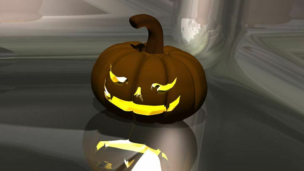 Free 3D file Pumpkin・3D print model to download・Cults