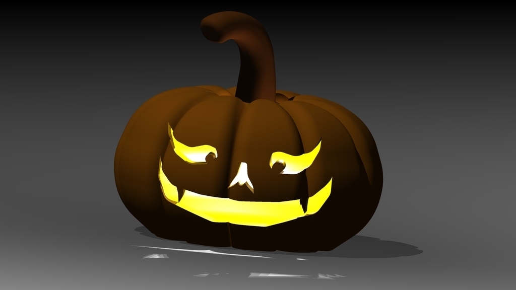 Free 3D file Pumpkin・3D print model to download・Cults