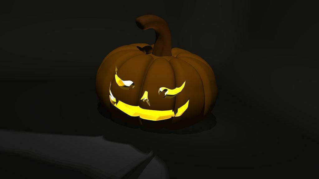 Free 3D file Pumpkin・3D print model to download・Cults