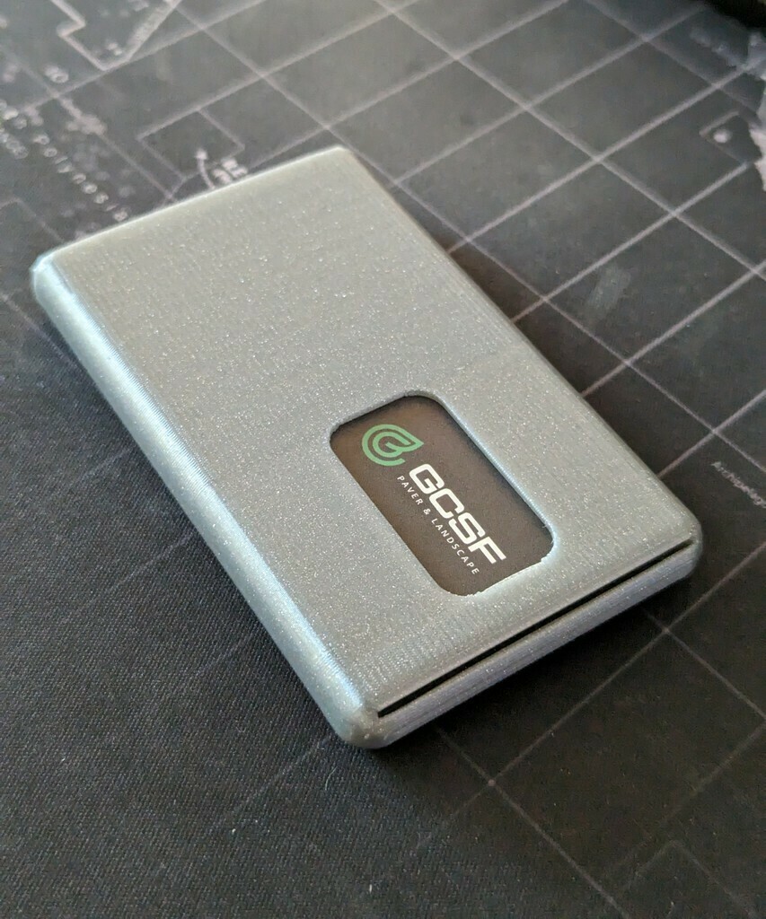 Free 3D file Business Card holder 👽・3D printing template to download・Cults