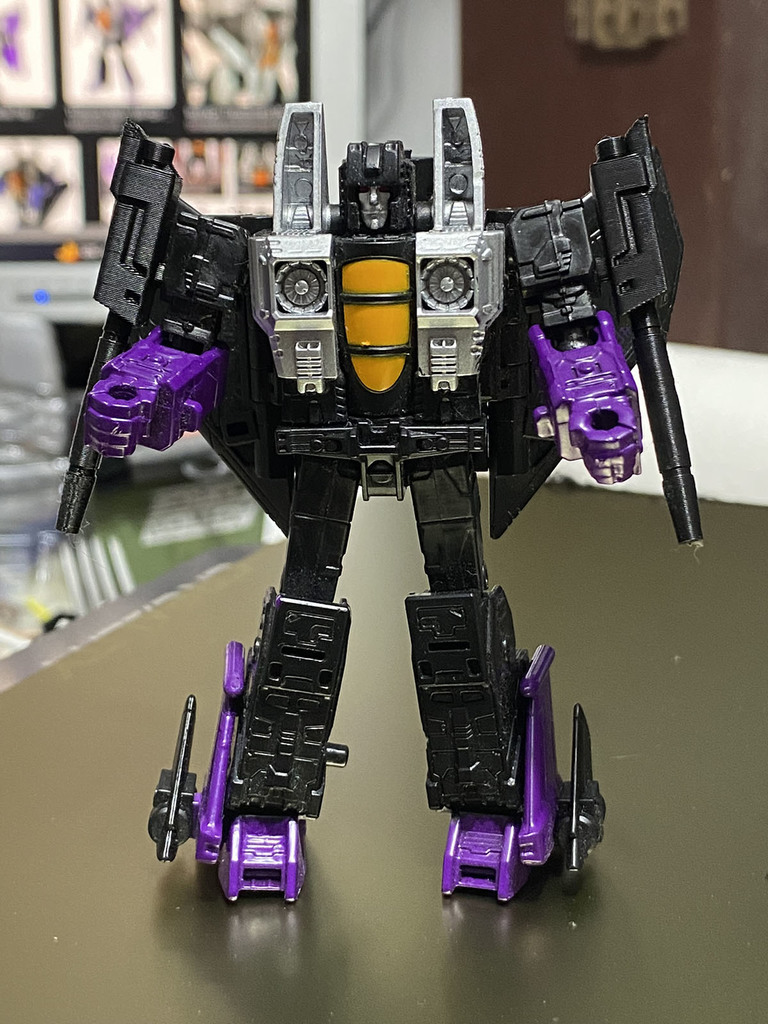 Free 3D file Transformers Legacy Core class Skywarp Null rays・3D