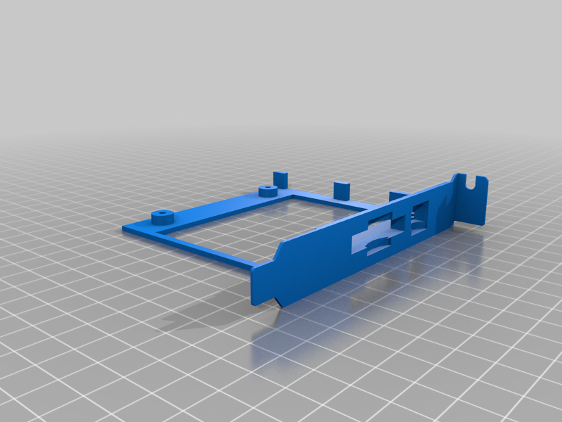 Archivo 3D gratis PC Expansion SCSI2SD ZuluSCSI Flipped 🖥️・Diseño