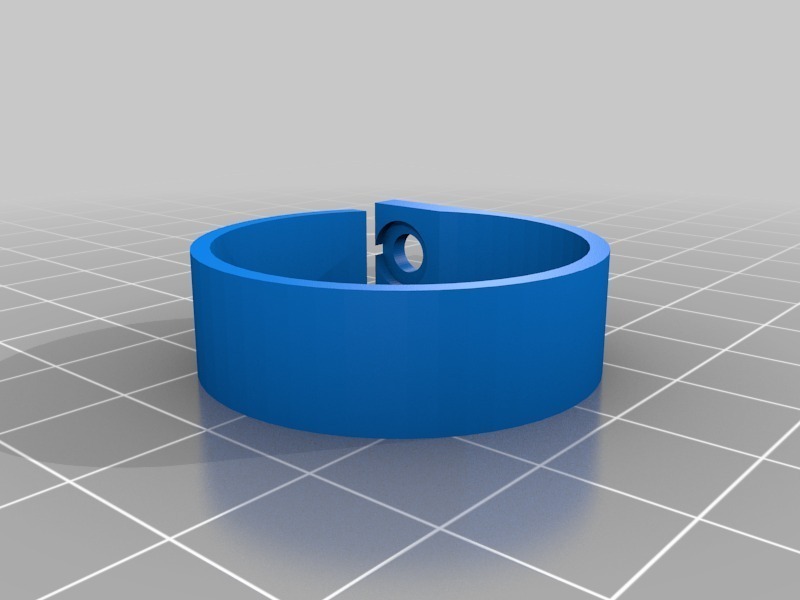 Free 3D file Cable retaining clip・3D print model to download・Cults