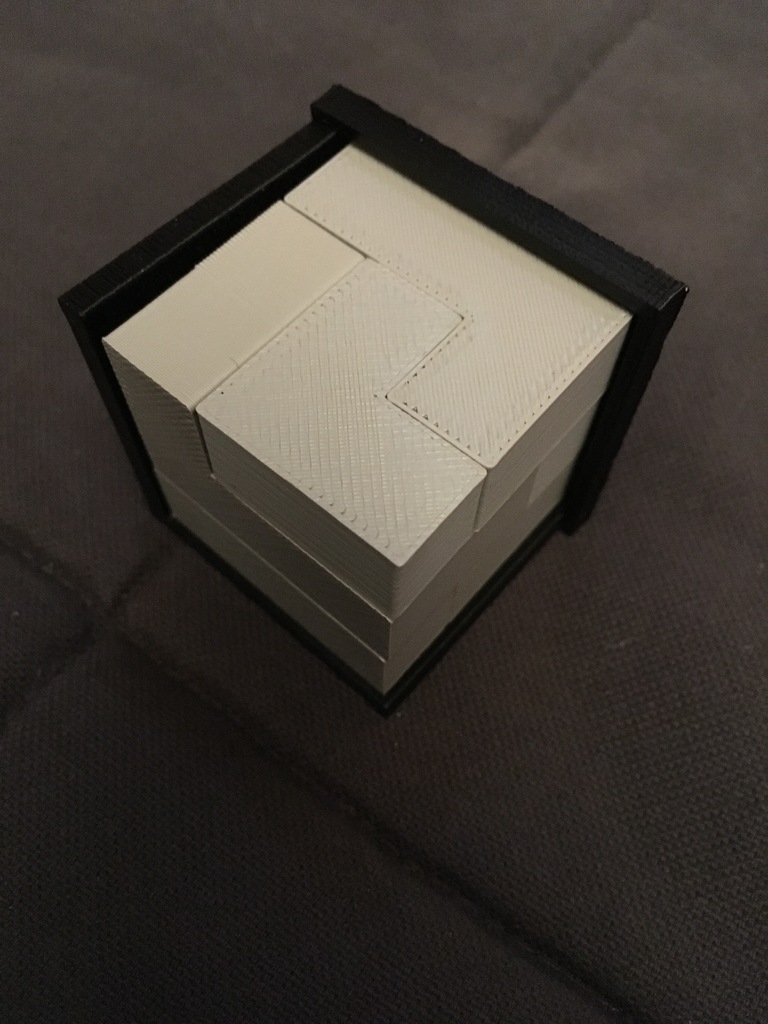 Free 3D file 3x3 Cube Puzzle・3D printable design to download・Cults