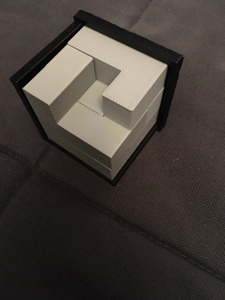 Free 3D file 3x3 Cube Puzzle・3D printable design to download・Cults