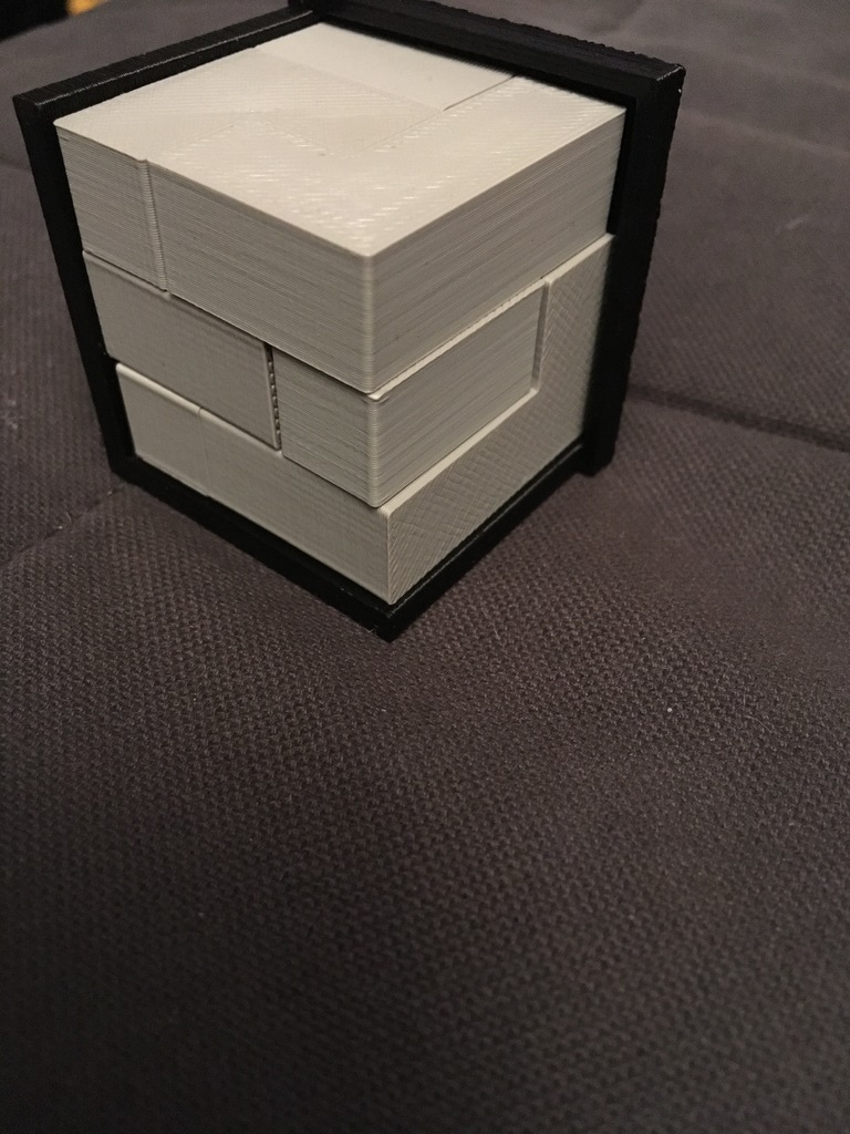 Free 3D file 3x3 Cube Puzzle・3D printable design to download・Cults