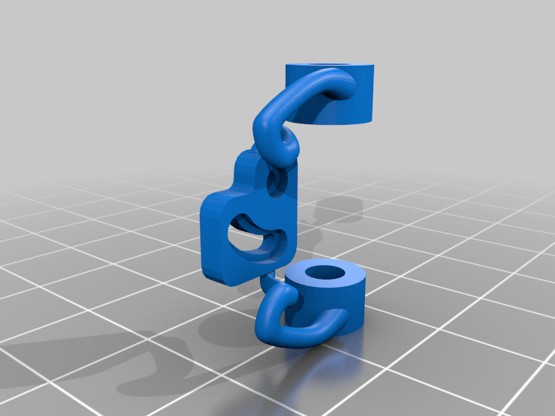 Free 3D file DJI Air Unit O3 Vibration Dampening Mount for 4mm