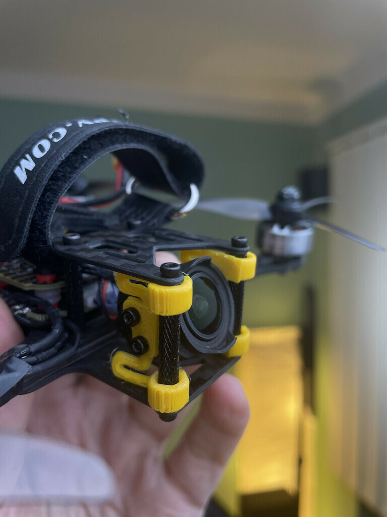 Free 3D file DJI Air Unit O3 Vibration Dampening Mount for 4mm