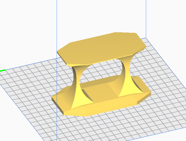 Free 3D file 125B style guitar effect pedal enclosure painting stand