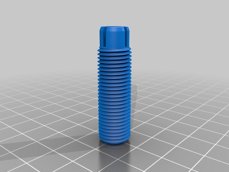 Free 3D file Lamp Cord Bushing・3D printable object to download・Cults