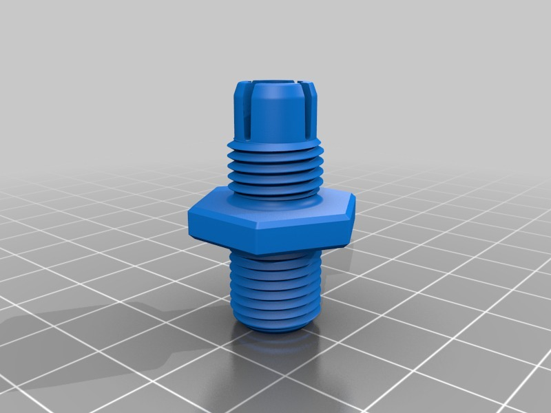 Free 3D file Lamp Cord Bushing・3D printable object to download・Cults