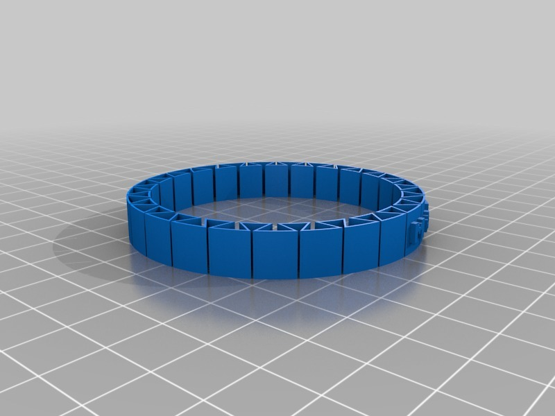 Free 3D file armband marie・3D printer model to download・Cults