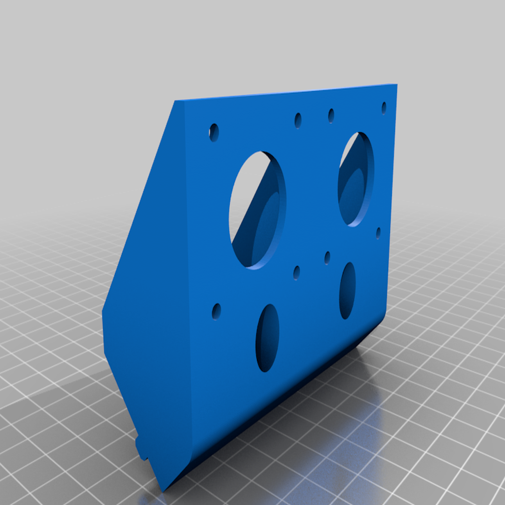 Free 3D file Dual Extruder Mount for 2020 or 2040・3D printable object ...