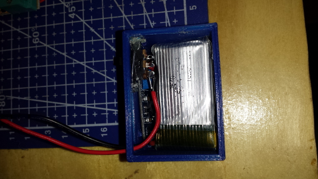Free 3D file LiPo Battery Pack, Micro USB, Rechargeable・3D printable ...