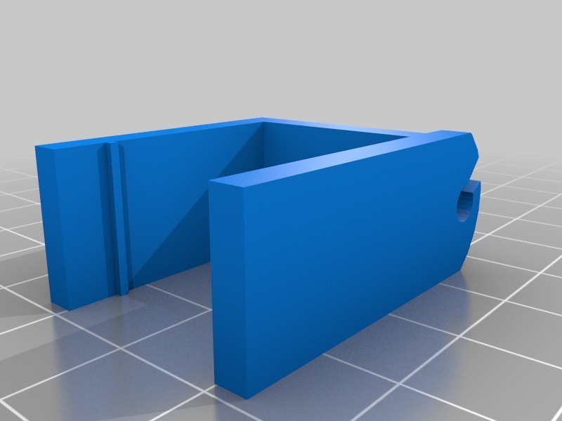 Free 3D file Ikea Ivar Shelf Cable Clip 🔌・3D printing idea to download