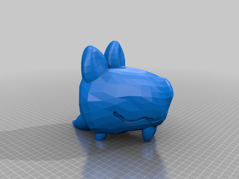 Free STL file cake hound CRK 🍰・3D printable model to download・Cults