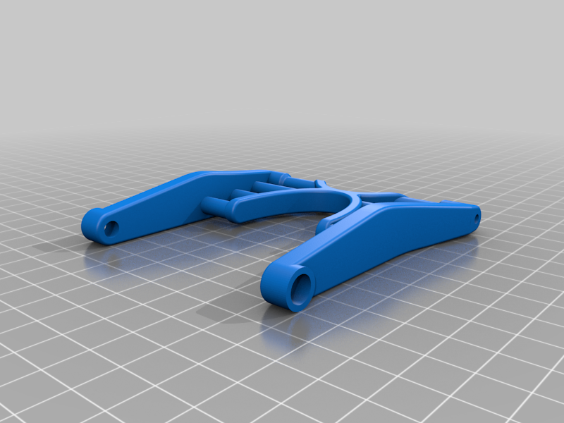 Ricambi Per Slash 4x4 VXL 4 Ammortizzatori Alluminio Foro Grande Oro Per Traxxas Slash 4x4 B 603397 - Foto 4