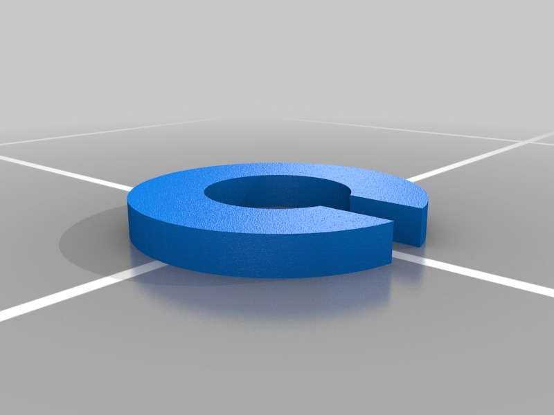 Free 3D file Fan snap ring・3D print object to download・Cults