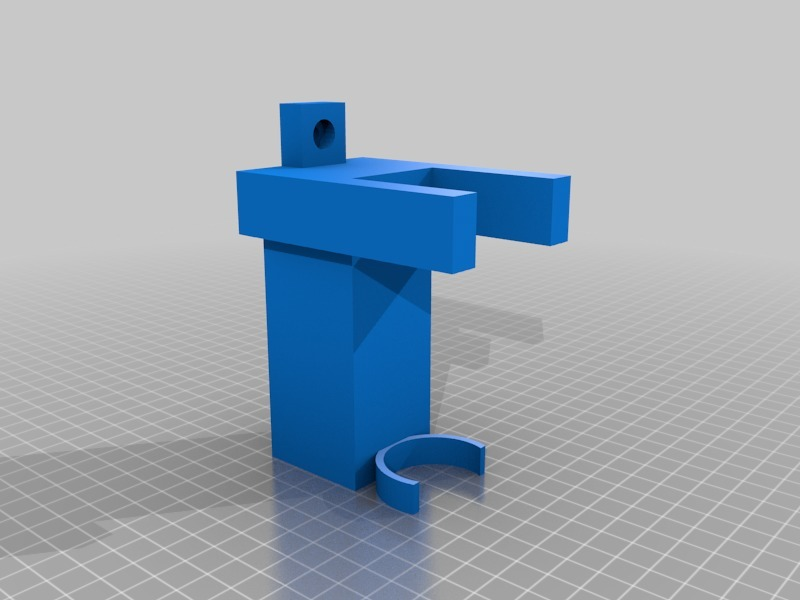Free 3D file bike tire air pump holder・3D printable design to download・Cults