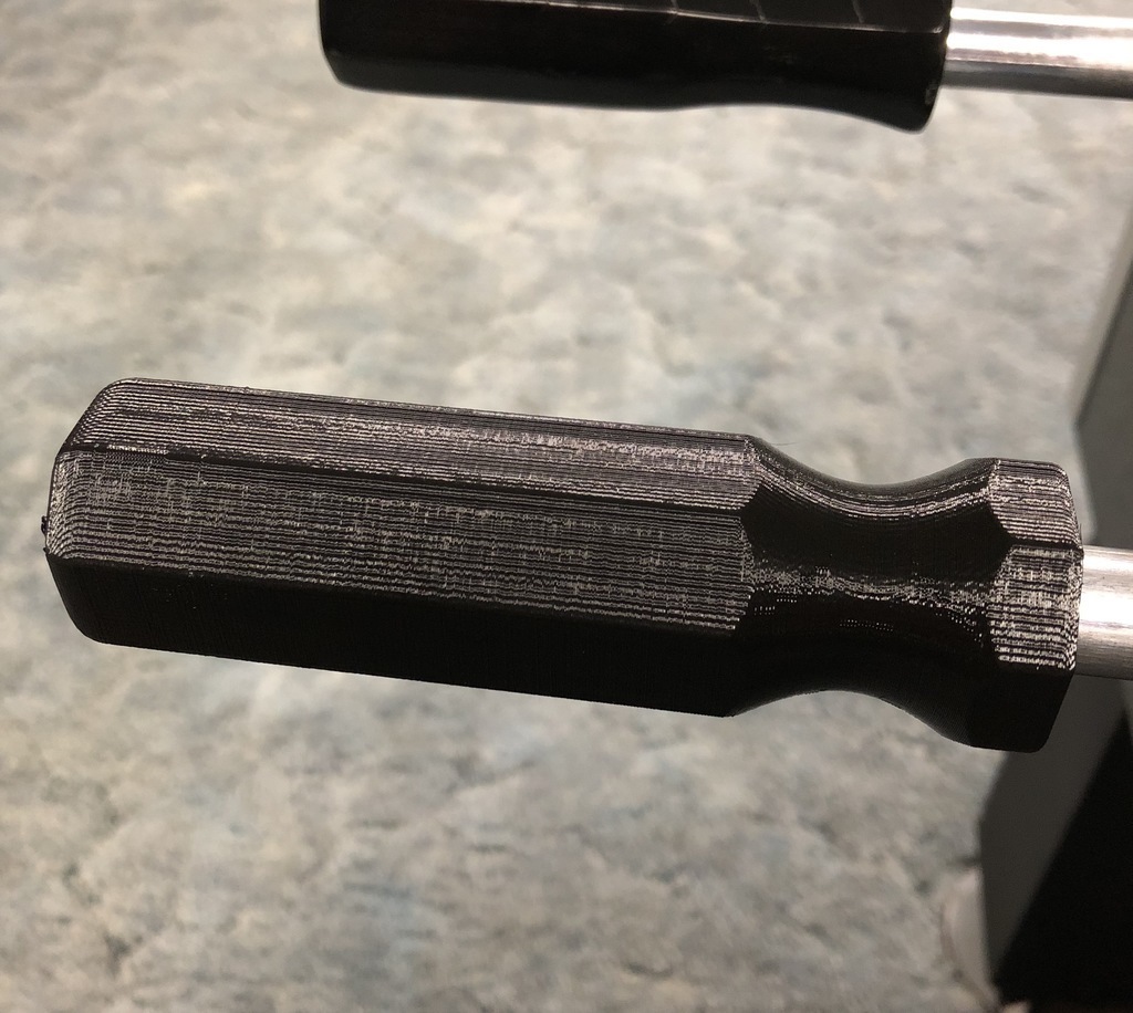 Free 3D file Foosball / Table Soccer Handle (Full Size, 16mm Rods)・Object to download and to 3D