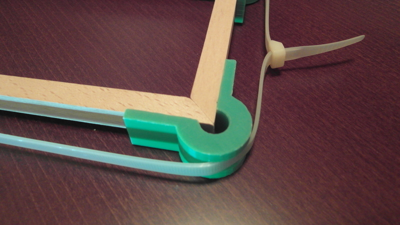 Free 3D file Wooden frame gluing helper 🪵・3D printable model to ...