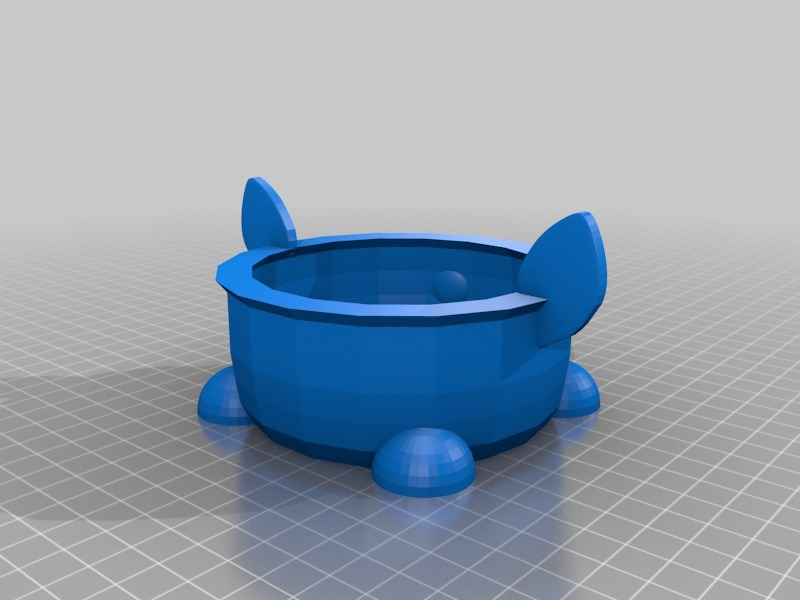 Free 3D file Cat pot 🐱・3D printer model to download・Cults
